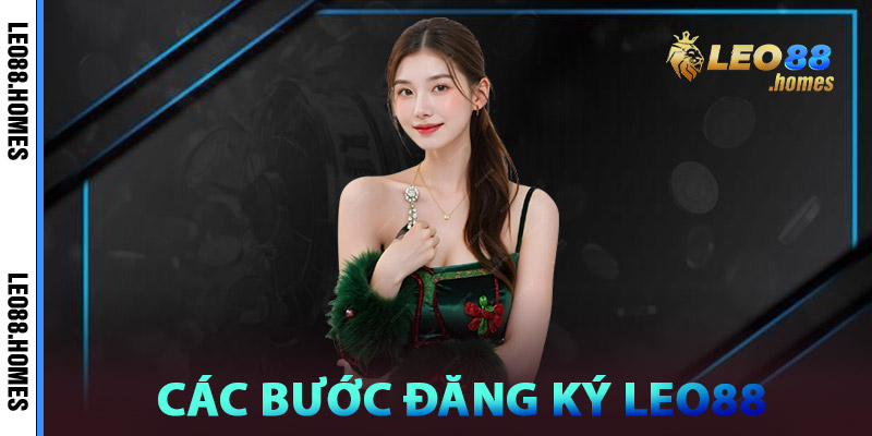 Các bước Đăng ký Leo88